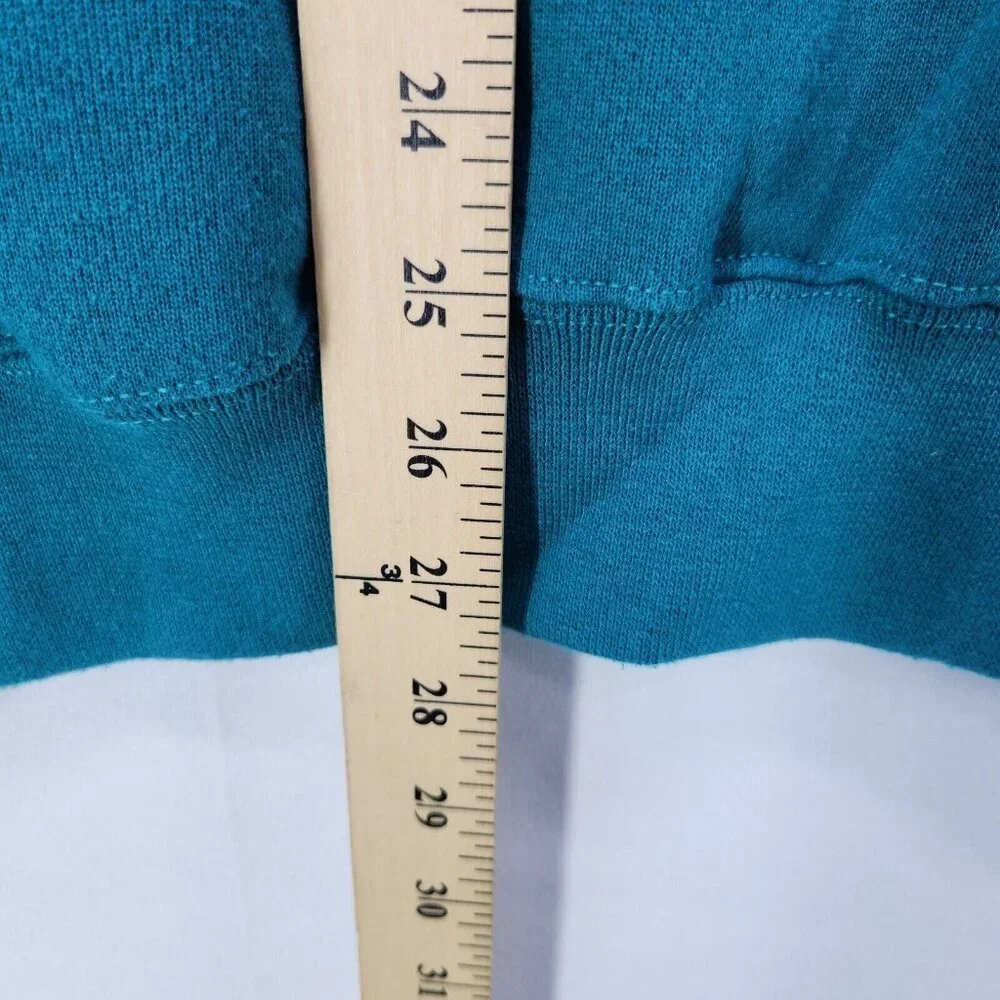 Tultex Vintage Sweatshirt 90s Womens Large Church School Teacher Pullover - Picture 9 of 13